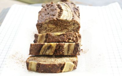 Banaan-choco-kokos-cake
